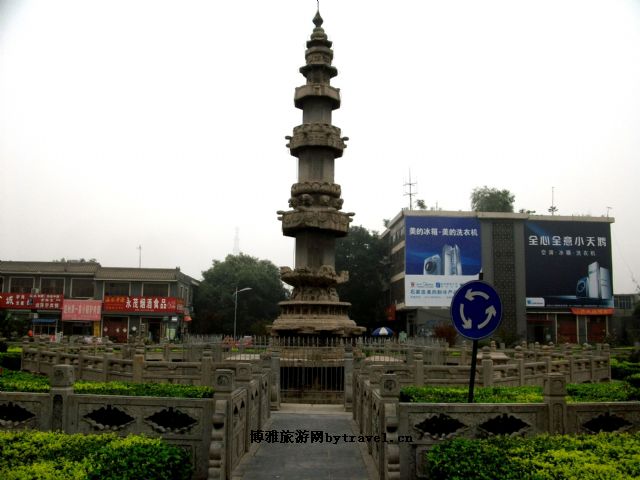 陀罗尼经幢