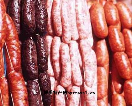 驴肉香肠
