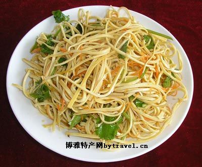 高碑店豆腐丝