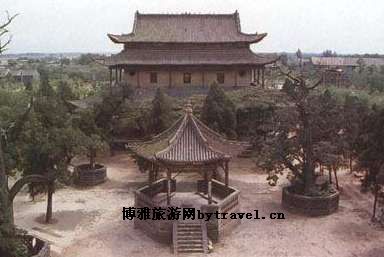 尧母陵遗址