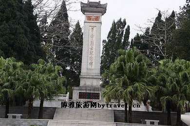 北后台烈士陵园