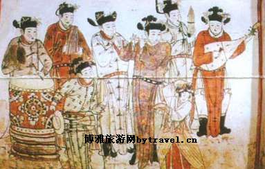 辽代壁画墓群