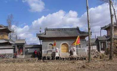 唐三营万寿寺