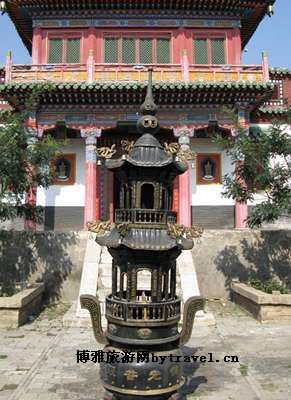 九龙潭自然风景区