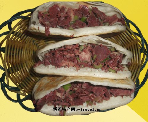 河间驴肉火烧