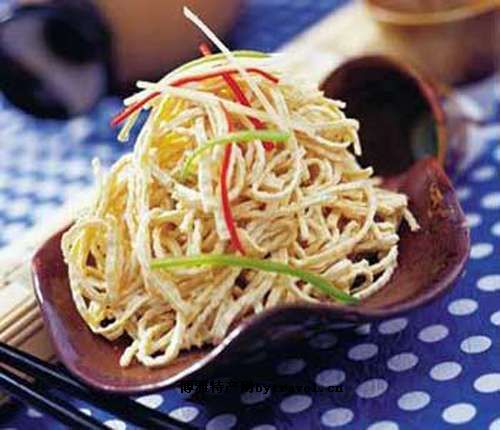 三河豆腐丝