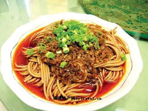 豆面饸饹