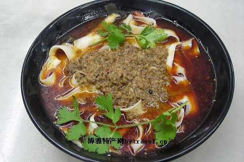 刀削面