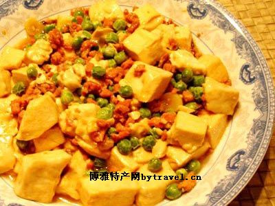 高平烧豆腐