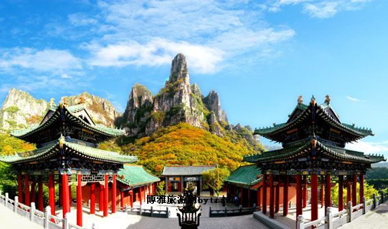 五老峰国家风景名胜区