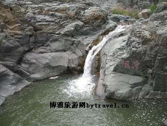 三潭瀑布