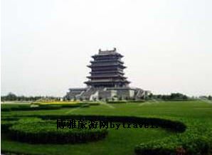 晋文公墓