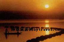 天桥急流