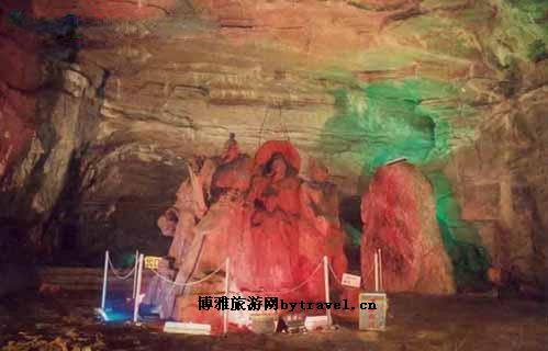 系舟山禹王洞