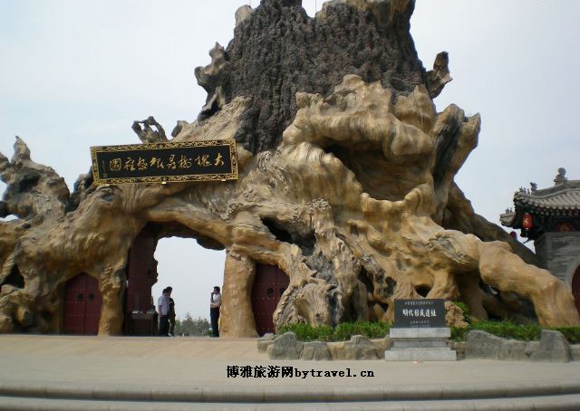 洪洞大槐树