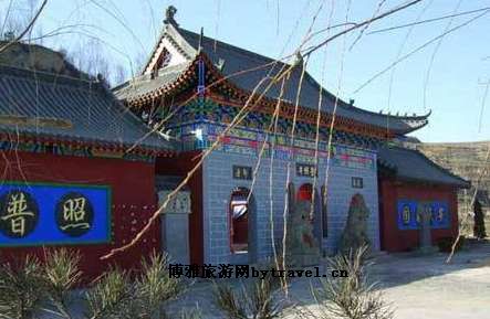 普照寺景区