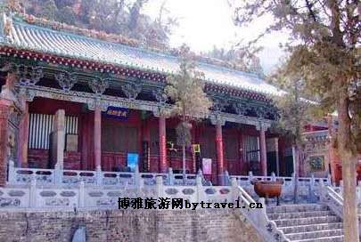柳林南山寺