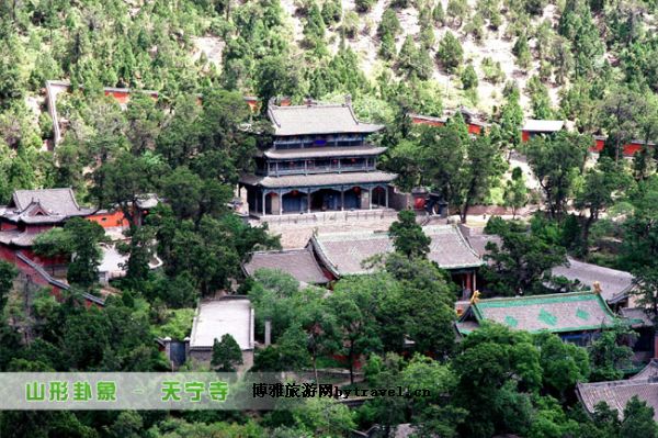 天宁寺景区