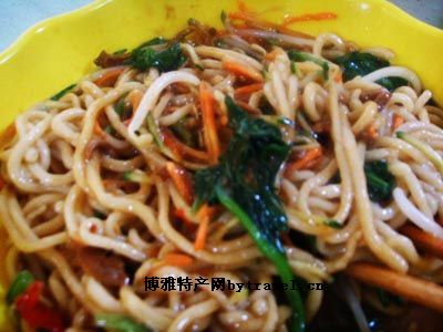 榆皮面饸咯