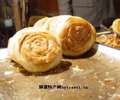 柱顶石馍