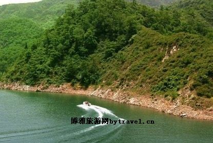 汤峪湖森林公园