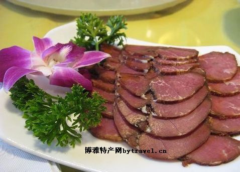凉拌驴肉
