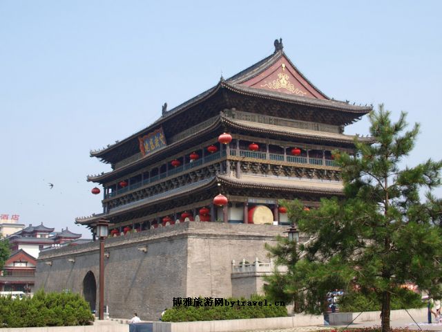 西安鼓楼
