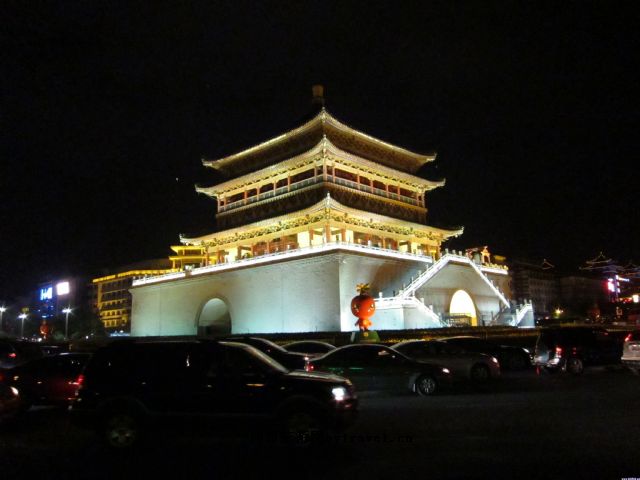 西安钟楼