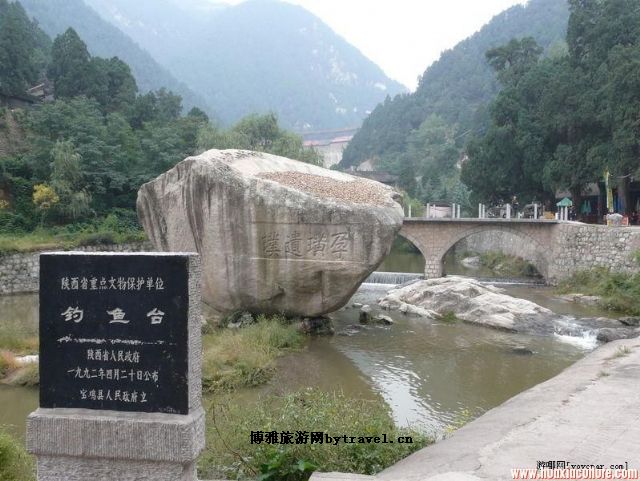 姜子牙钓鱼台