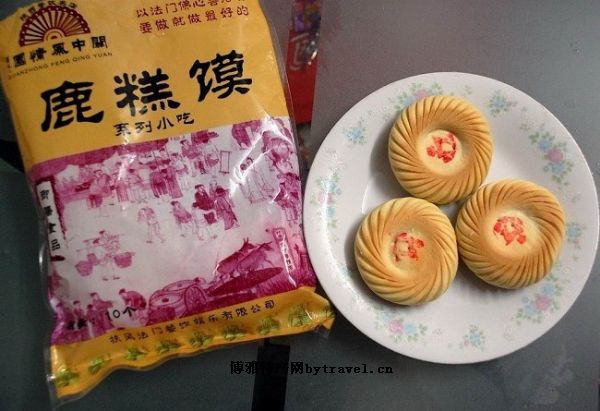 鹿糕馍