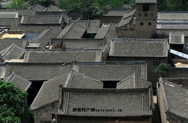 七百岁的党家村