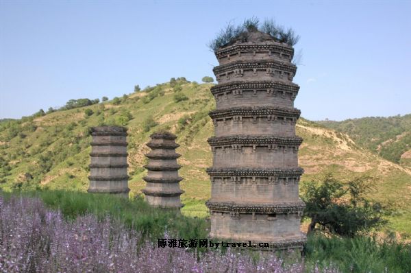 八卦寺塔群
