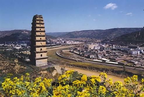 陕西延安市富县牛武镇
