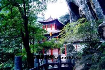 灵崖寺江神庙