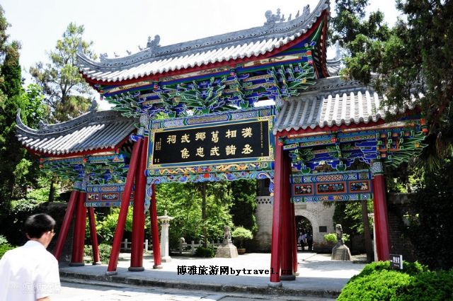 勉县武侯祠