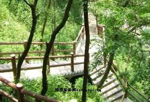 褒河森林公园