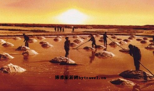 定边盐湖