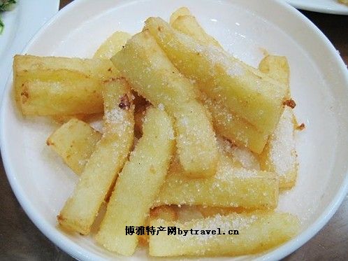 榆林炸豆奶