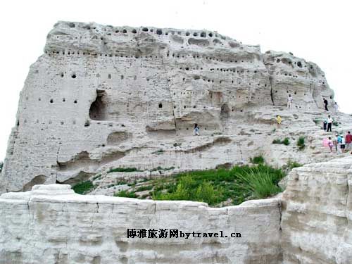 统万城