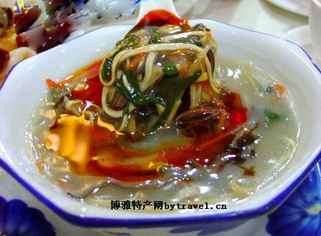 姜丝拌汤