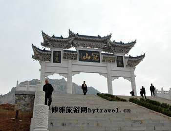 冠山自然风景区