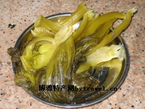 洛南酸菜