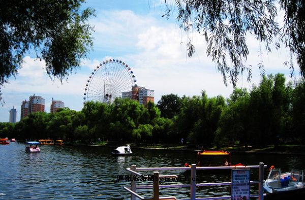 沈阳南湖公园