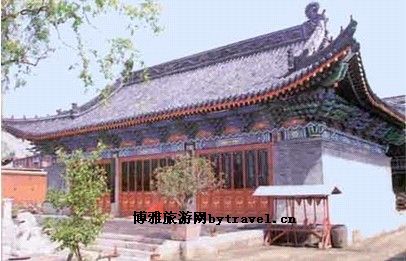 海城三学寺