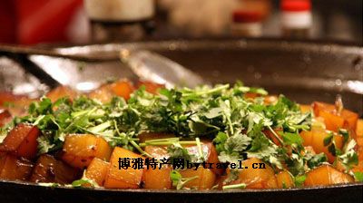 丹东焖子