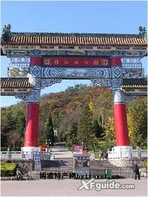 锦江山公园