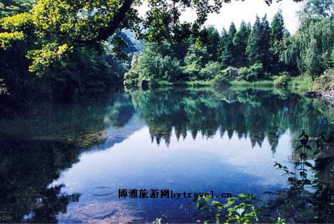天目山天池