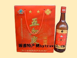 严东关五加皮酒