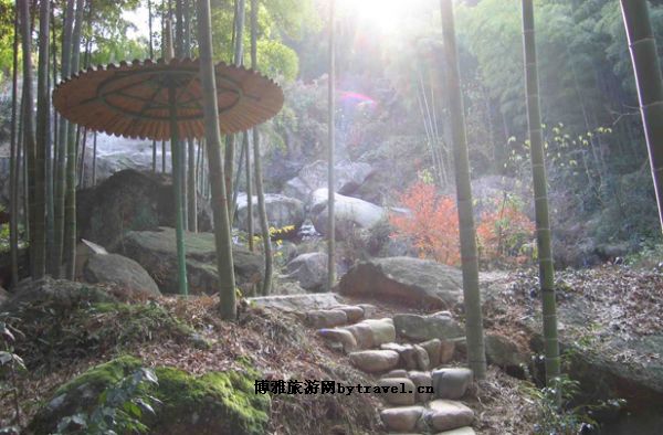 仙山谷激浪漂流景区