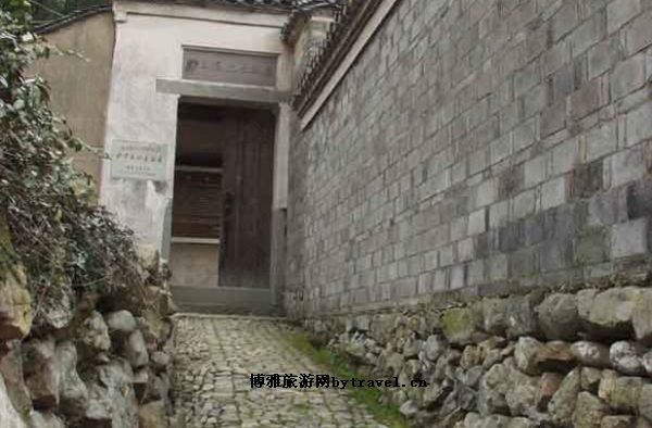 沙文求烈士故居